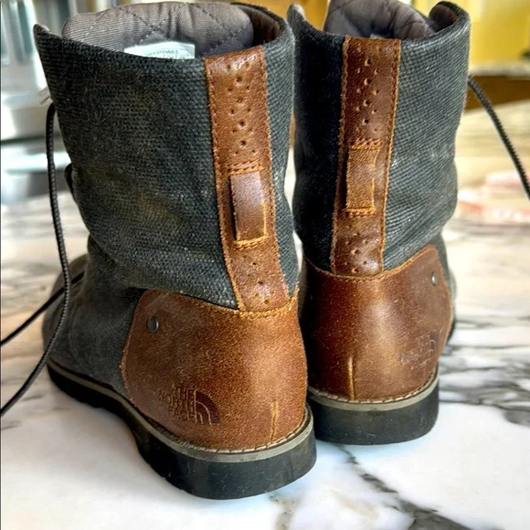 The North Face Ballard II Oil-rubbed Lace-Up Ankle Boots Women’s size 8 - Picture 5 of 15